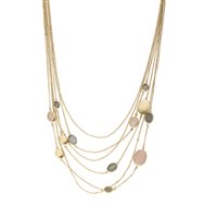 Collana Aquaforte Donna in Argento Quarzo idrotermale H4185192